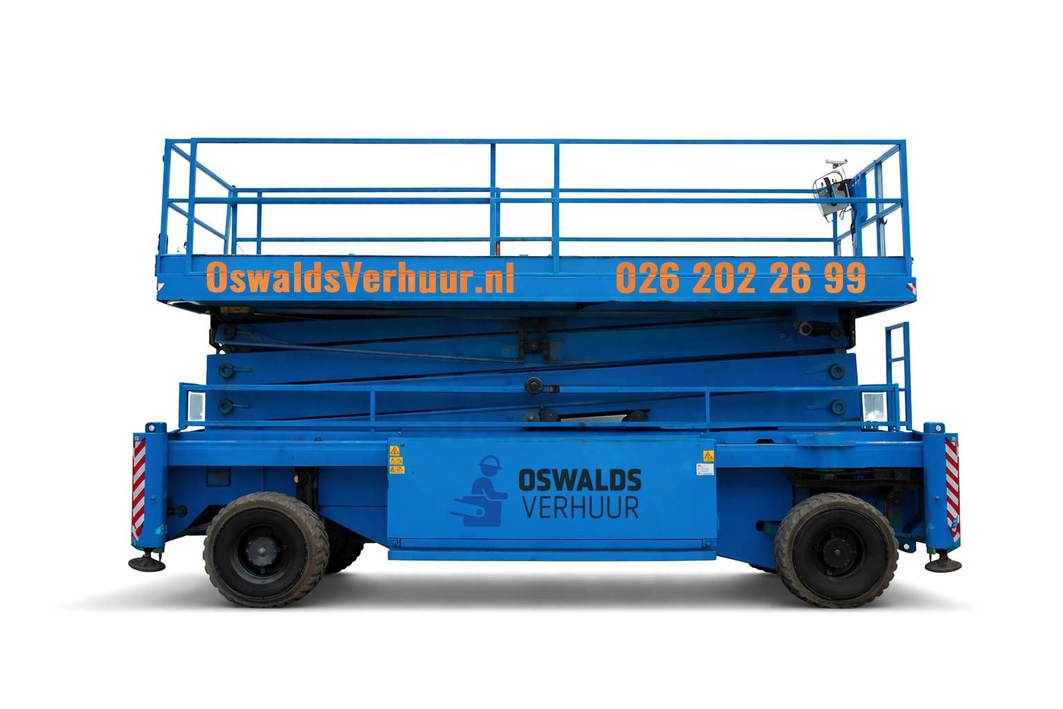 27 Meter Scherenarbeitsbühne Diesel
