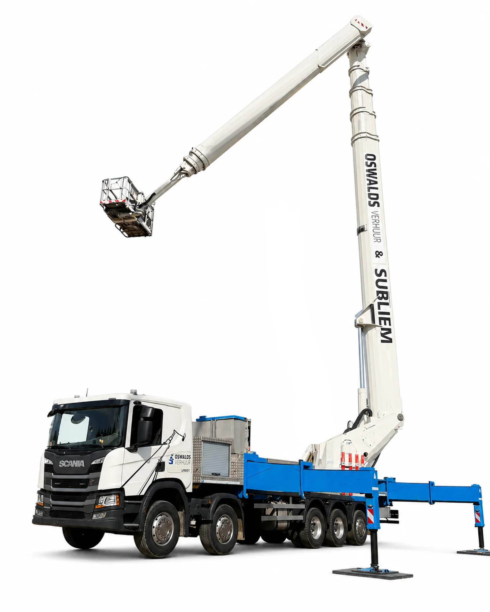 Oswalds Vermietung erweitert den Fuhrpark mit der RUTHMANN T900HF