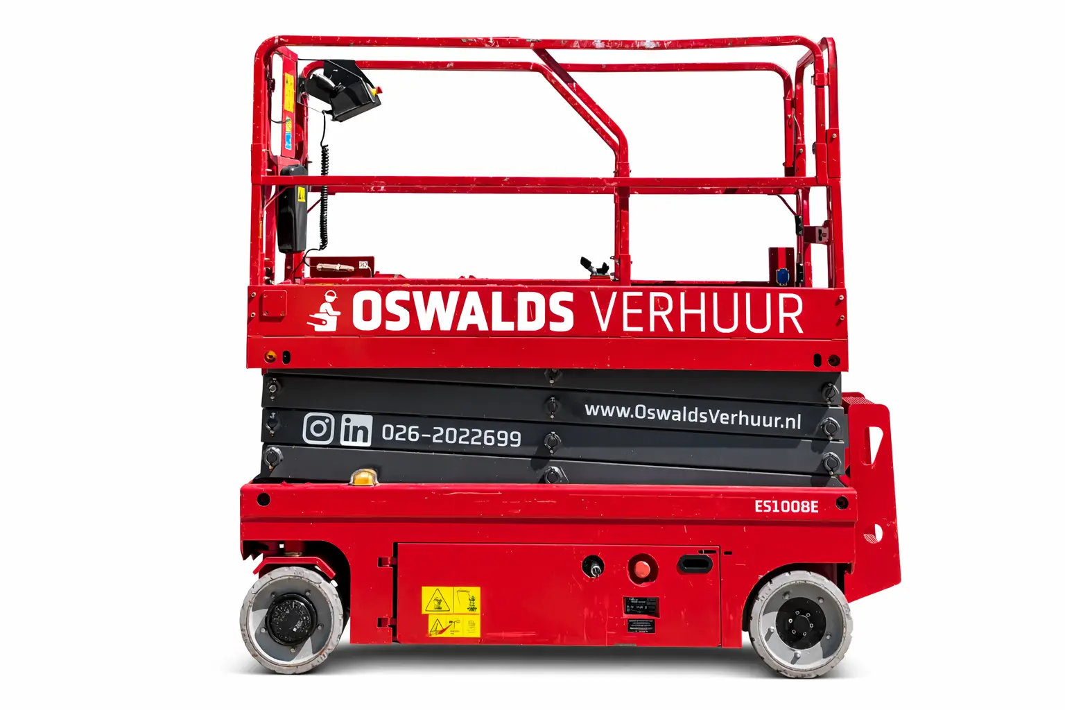 10 Meter Scherenarbeitsbühne