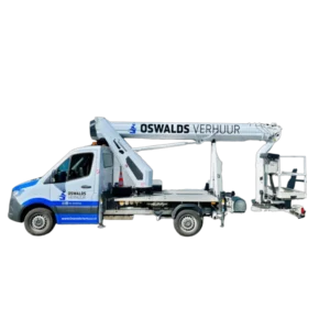 22 Meter PKW-Arbeitsbühne mit Jib