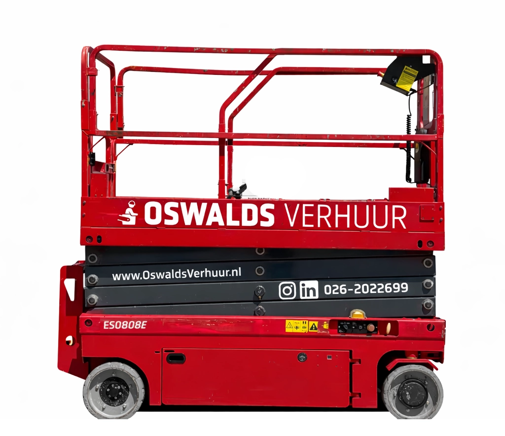 8 Meter Scherenarbeitsbühne
