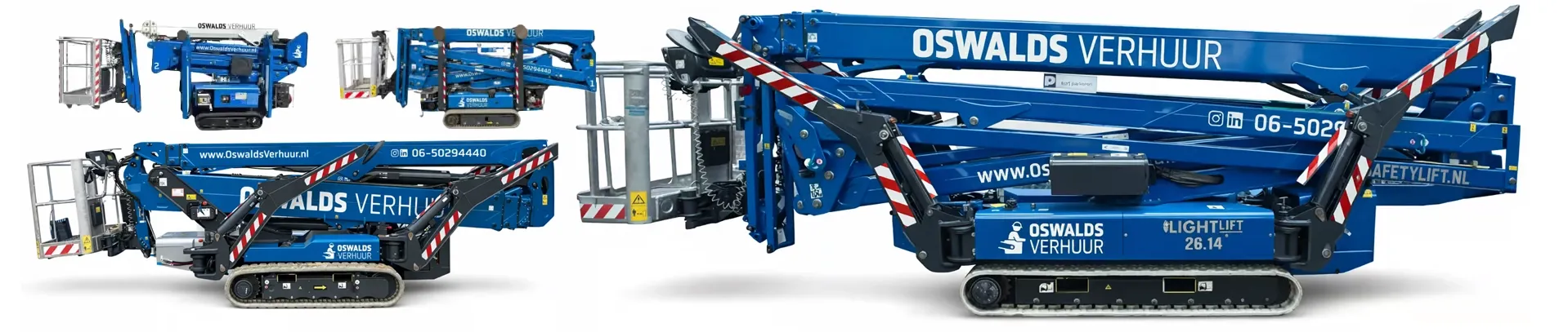 Spinnenarbeitsbühnen mieten - Oswalds Vermietung